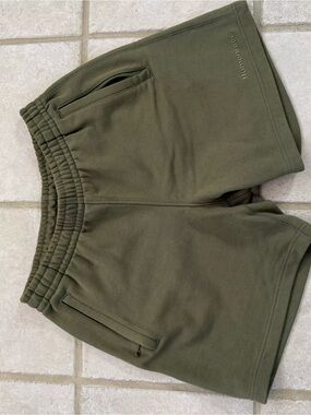Adidas x Humanrace shorts designed by Pharrell Williams